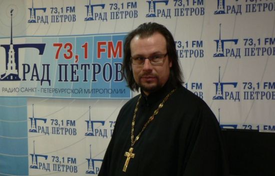 Протоиерей Александр Рябков