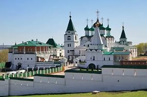 Нижний Новгород Вознесенский монастырь
