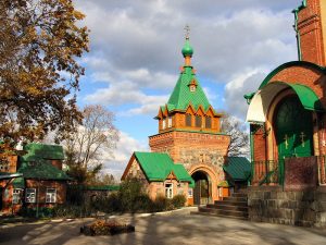 Orthodox convent in Estonia