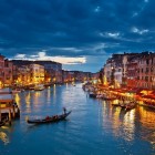 Венеция ночь