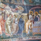 49 Евхаристия Церковь Святых Иоакима и Анны (Королевская церковь) в монастыре Студеница, Сербия. 1314 г