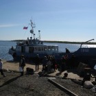 Из Кеми на Соловки паломников и туристов перевозят корабли различного водоизмещения