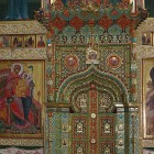 Восстановленный в 2002 году иконостас собора