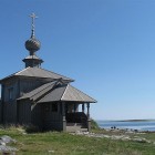 Андреевский храм. По преданию, при Петре I здесь был освящен Андреевский стяг.