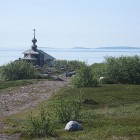 Андреевский храм. По преданию, при Петре I здесь был освящен Андреевский стяг.