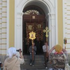 21 июля, в праздник Казанской иконы Божией Матери, насельники монастыря, паломники и гости совершили крестный ход …