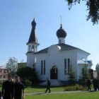 Храм в честь священномученика Вениамина, митрополита Петроградского в ИТК-5 в поселке Металлострой