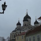 Кафедральный собор Александра Невского в Таллине.