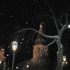 Иверский монастырь в Рождественскую ночь.  Аудио- и фоторепортаж Александра Ратникова, 7 января 2011 г.