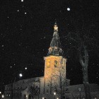 Иверский монастырь в Рождественскую ночь.  Аудио- и фоторепортаж Александра Ратникова, 7 января 2011 г.
