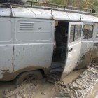 и воссоздается скит, приписанный к Тихвинскому Богородичному мужскому монастырю. Сентября 2010 года. Аудио- и фоторепортаж Александра Ратникова.