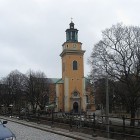 Лютеранская церковь Марии Магдалины в Стокгольме.