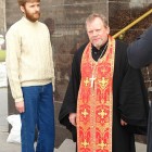 Настоятель храма Сретения Господня протоиерей Георгий Поляков Фото Марии Гостевой