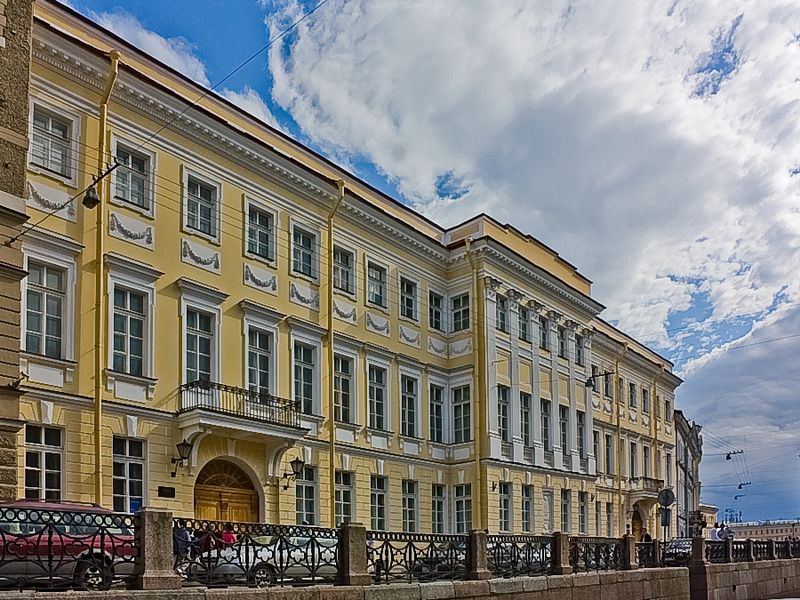 Музей а с пушкина в санкт петербурге