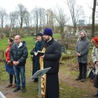 Никольское кладбище. Панихида в день 100-летия кончины протоиерея Алексия Мальцева