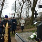 Никольское кладбище. Панихида в день 100-летия кончины протоиерея Алексия Мальцева