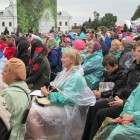 Концерт на Певческом поле монастыря