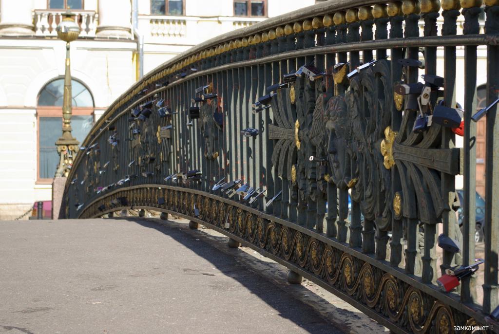 Решетки мостов санкт петербурга