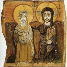 02 Христос и мученик Мина. Котуанский Египет. 6 век