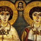 03 Мученики Сергий и Вакх. Синай. VI век