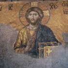 083  Св.София, мозаика в галерее