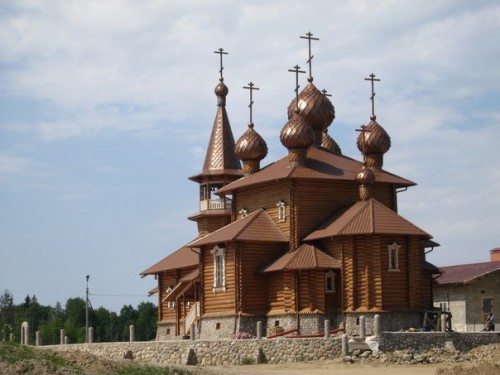 храм в Сологубовке