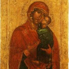 48 Явленная  икона Толгской Богородицы, конец XIII в.