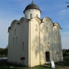 60 Георгиевская церковь в Старой Ладоге XII в.