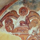 22 Троица фреска Спаса-на -Ильене, Феофан Грек. Новгород