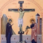 02 Архимандрит Зинон. Распятие Господне (Иконостас церкви в Липецкой области) .