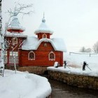 Каложицы источник св. Пантелеимона зимой