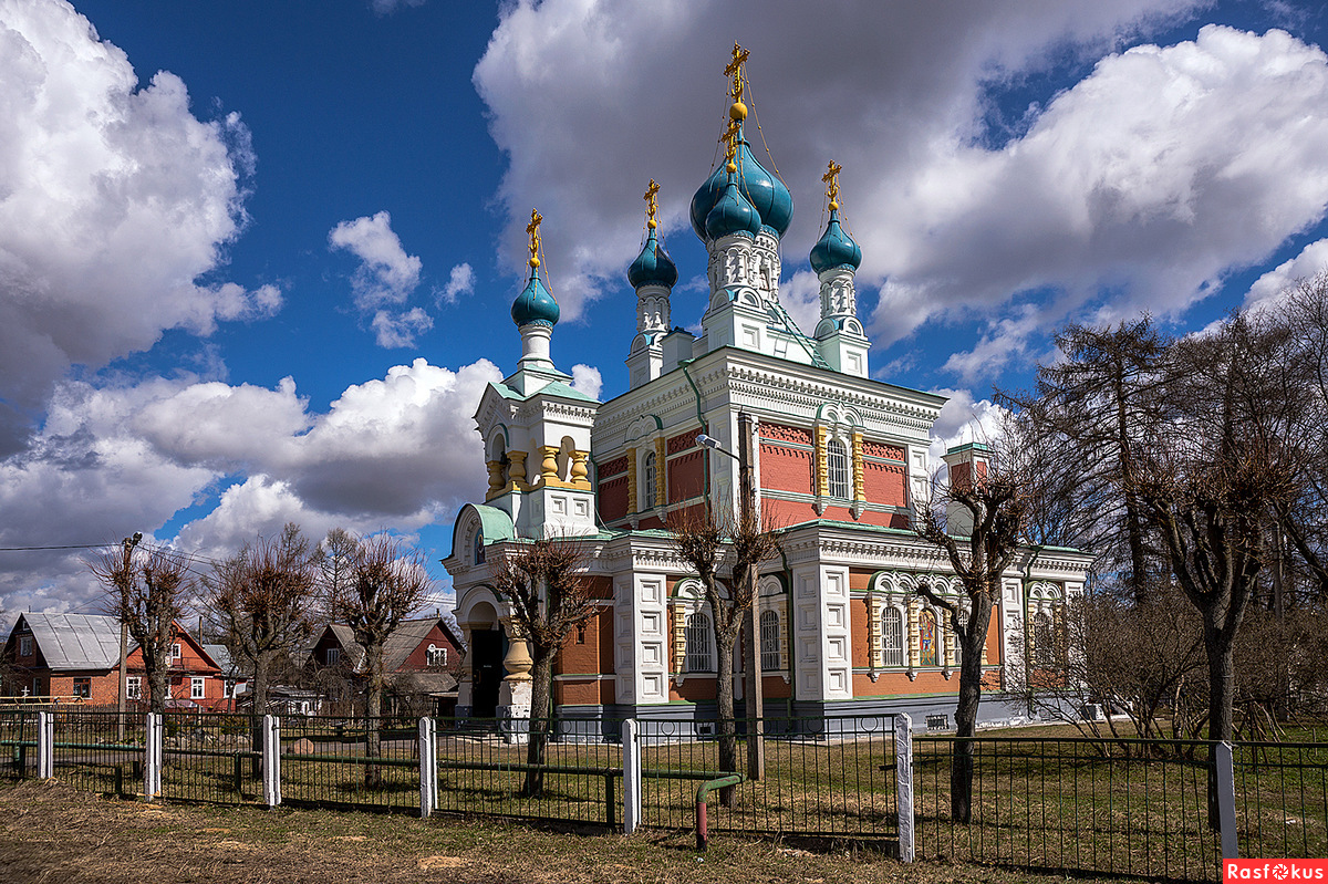 Гатчина покровский собор