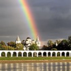 Новгород Ярославово дворище радуга