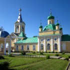 Введено-Оятский монастырь лето
