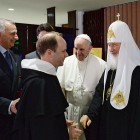Встреча Святейшего Патриарха Кирилла с Папой Римским Франциском