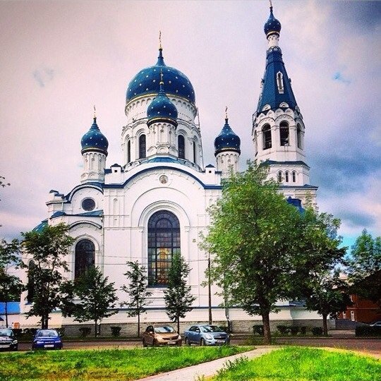 Покровский собор брянск