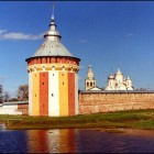 Вологда Прилуки лето река стены