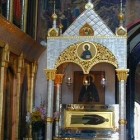 Саввы Сторожевского монастырь Рака над мощами преподобного