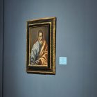 Доменикос Феотокопулос (Эль Греко) (1541-1614). «Апостол Петр». Ок. 1600-1607 гг. Холст, масло. Национальная галерея – Музей Александра Сутзоса, Афины