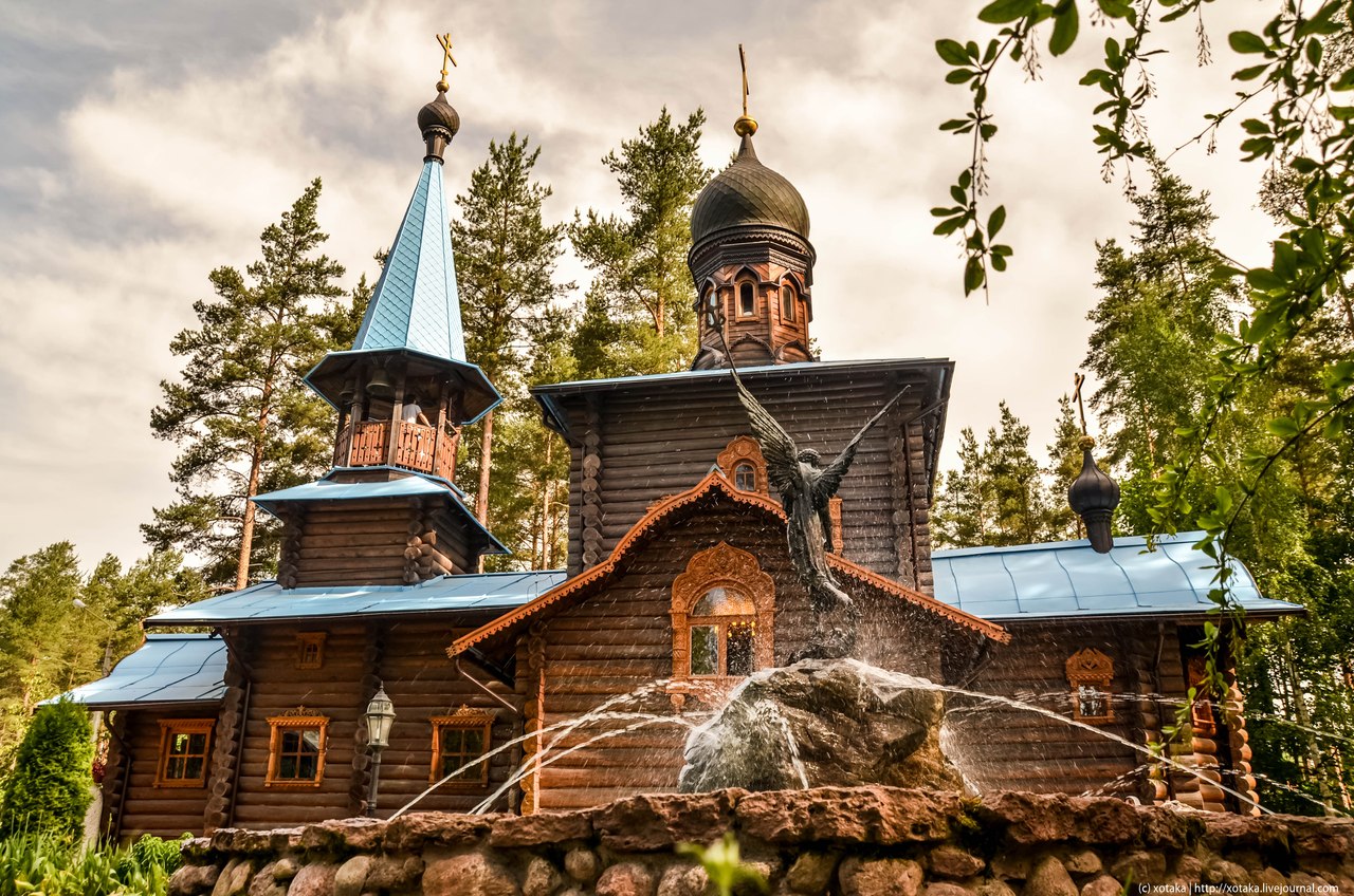 Храм коневской иконы божией матери в саперном