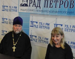 отец Петр Коломейцев и Людмила Зотова