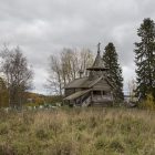 Часовня Петра и Павла в Заозерье Подпорожского р-на Ленинградской обл