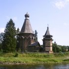 Церковь Николая Чудотворца д Согинцы Подпорожского р-на Ленинградской области