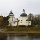 Церковь Воскресения Христова в д Курпово Подпорожского ра-на Ленинградской обл