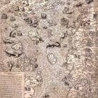 [Сarta marine … Anno 1539, …Olaus Magnus…]. –Romae, Antоny Lafrery, 1572. Отдел картографии РНБ: К 0-Ск 3/36