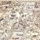 [Сarta marine … Anno 1539, …Olaus Magnus…]. –Romae, Antоny Lafrery, 1572. Отдел картографии РНБ: К 0-Ск 3/36