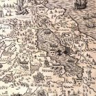 [Сarta marine … Anno 1539, …Olaus Magnus…]. –Romae, Antоny Lafrery, 1572. Отдел картографии РНБ: К 0-Ск 3/36