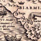 [Сarta marine … Anno 1539, …Olaus Magnus…]. –Romae, Antоny Lafrery, 1572. Отдел картографии РНБ: К 0-Ск 3/36