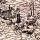 [Сarta marine … Anno 1539, …Olaus Magnus…]. –Romae, Antоny Lafrery, 1572. Отдел картографии РНБ: К 0-Ск 3/36