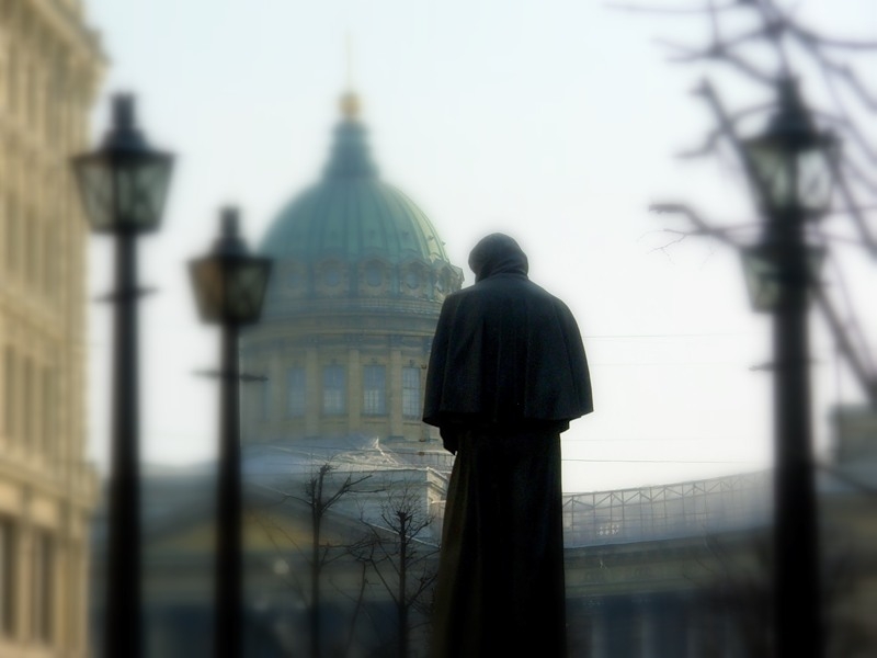 Гоголь в санкт петербурге